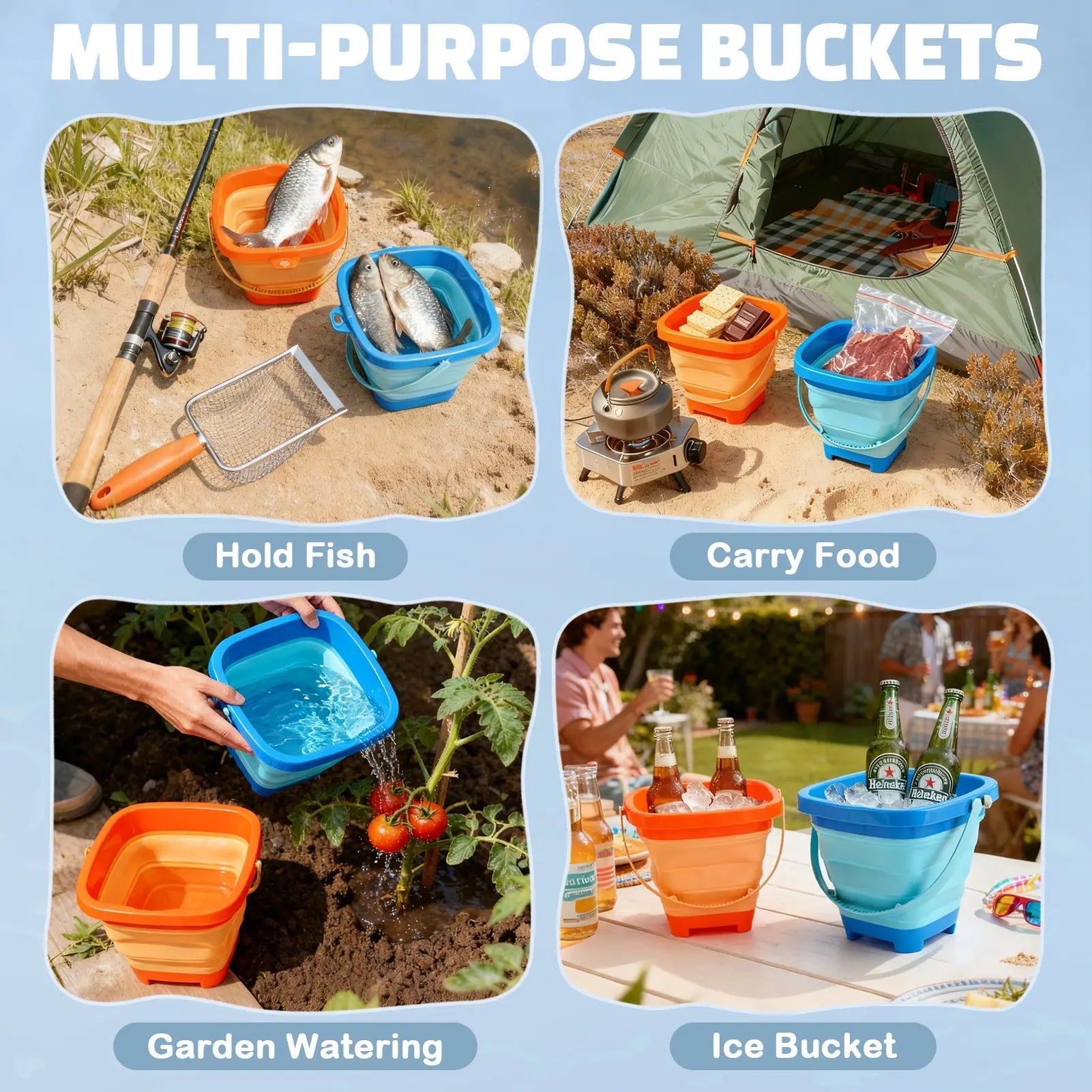 Portable Beachcombing Kit for Sand Sifting & Discovery