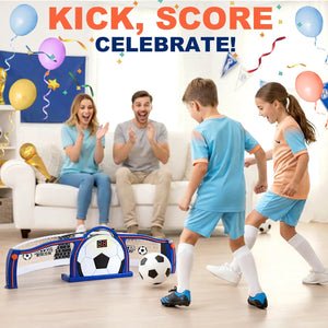 Interactive Soccer Trainer for Kids 6+ with Scoring