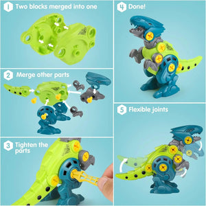 Dreamon Take Apart Dinosaur Toys