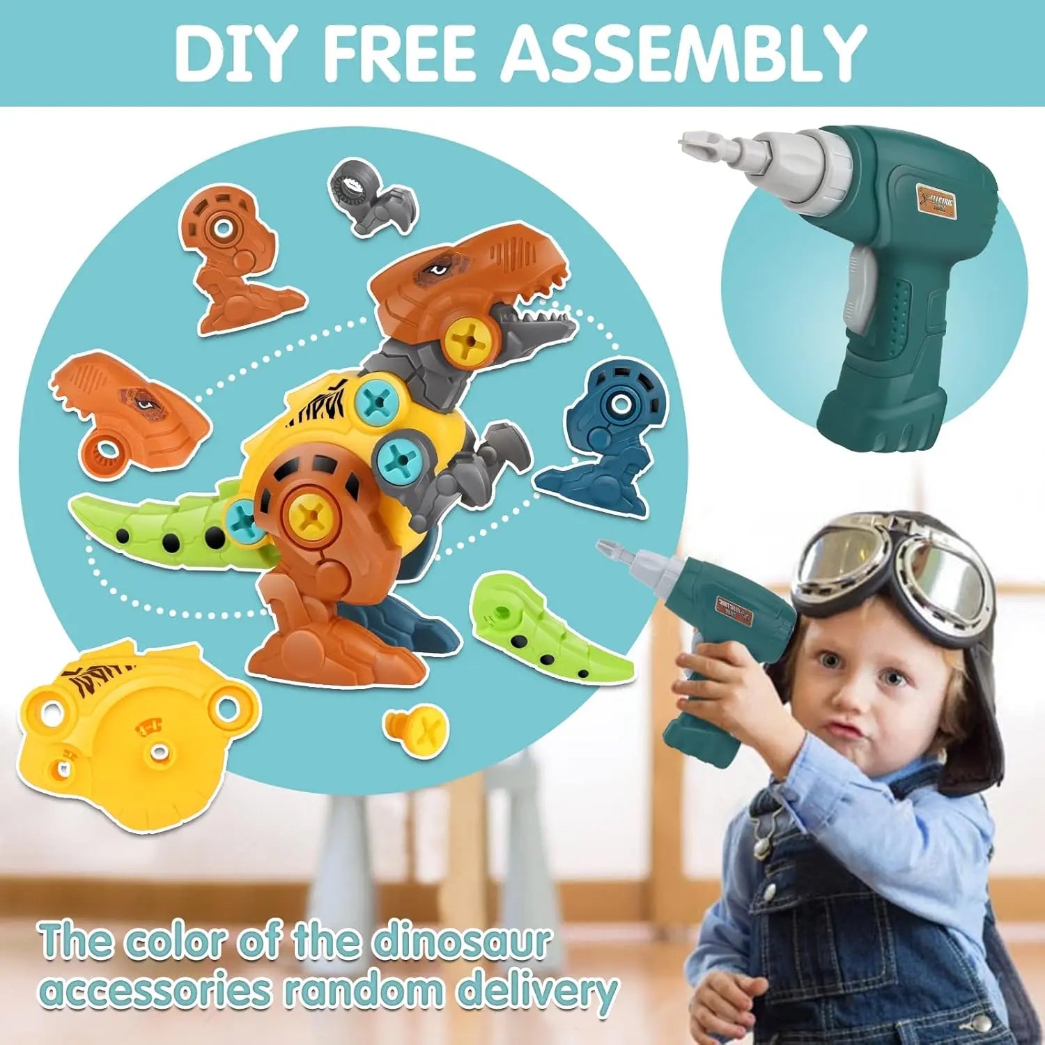 Dreamon Take Apart Dinosaur Toys