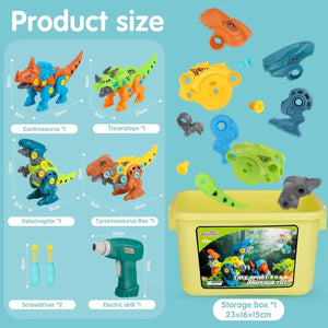 Dreamon Take Apart Dinosaur Toys