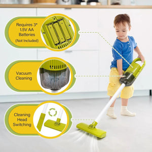 Kids Cleaning Toy Set for Age 3-7