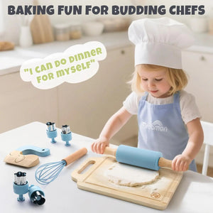 Montessori Cooking Set for 3-12 Year Olds