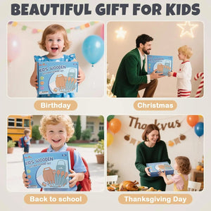 Montessori Cooking Set for 3-12 Year Olds