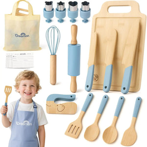 Montessori Cooking Set for 3-12 Year Olds