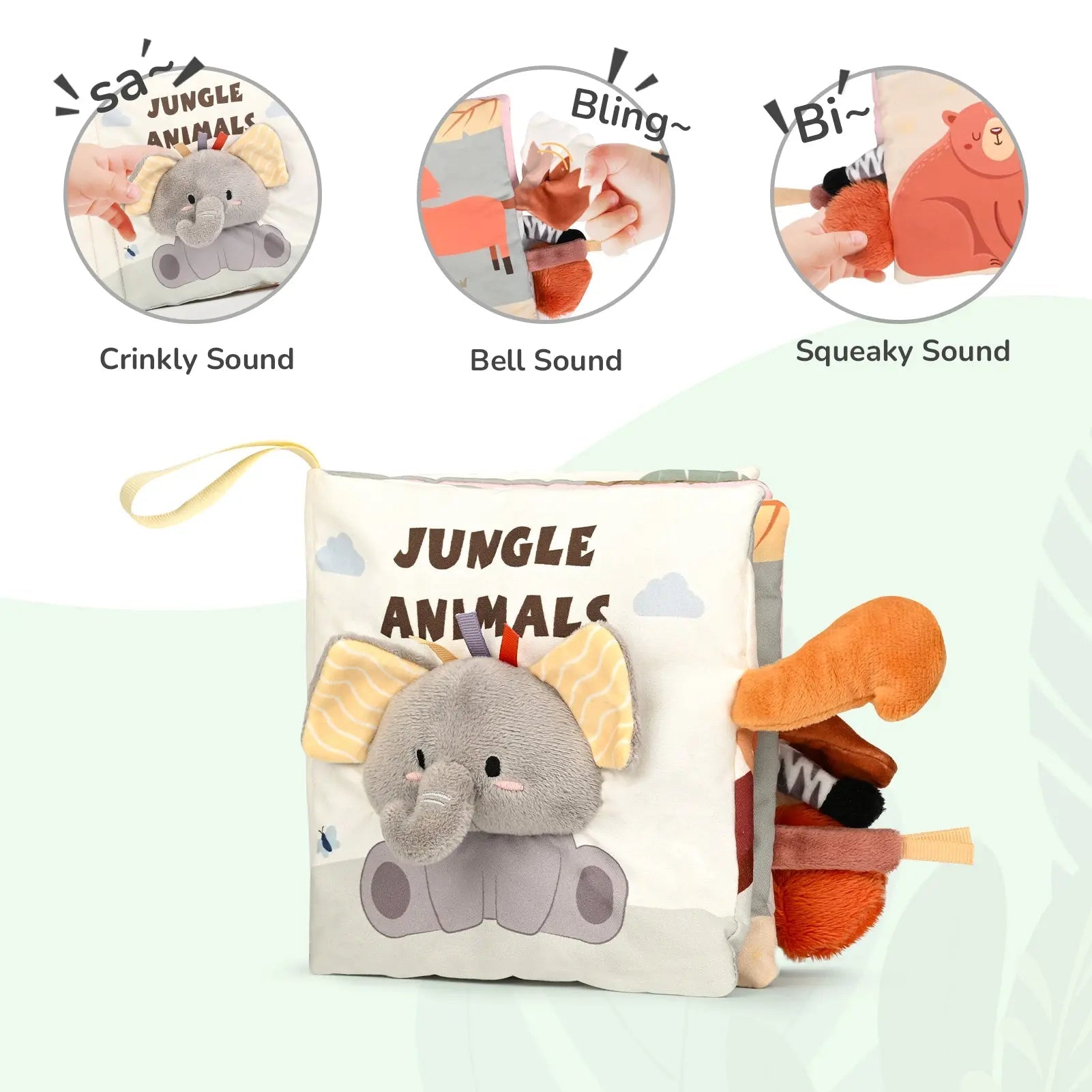 Spiral Car Seat Toy Set – Travel Toy for Newborns & Infants