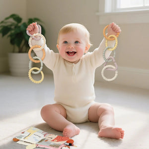 Spiral Car Seat Toy Set – Travel Toy for Newborns & Infants