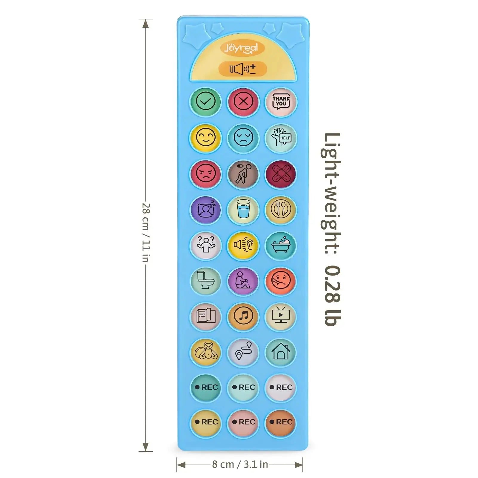 Basic AAC Communication Tool for Autism & Speech Therapy