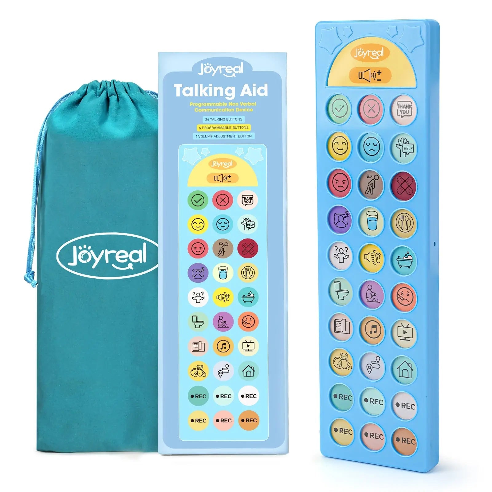 Basic AAC Communication Tool for Autism & Speech Therapy