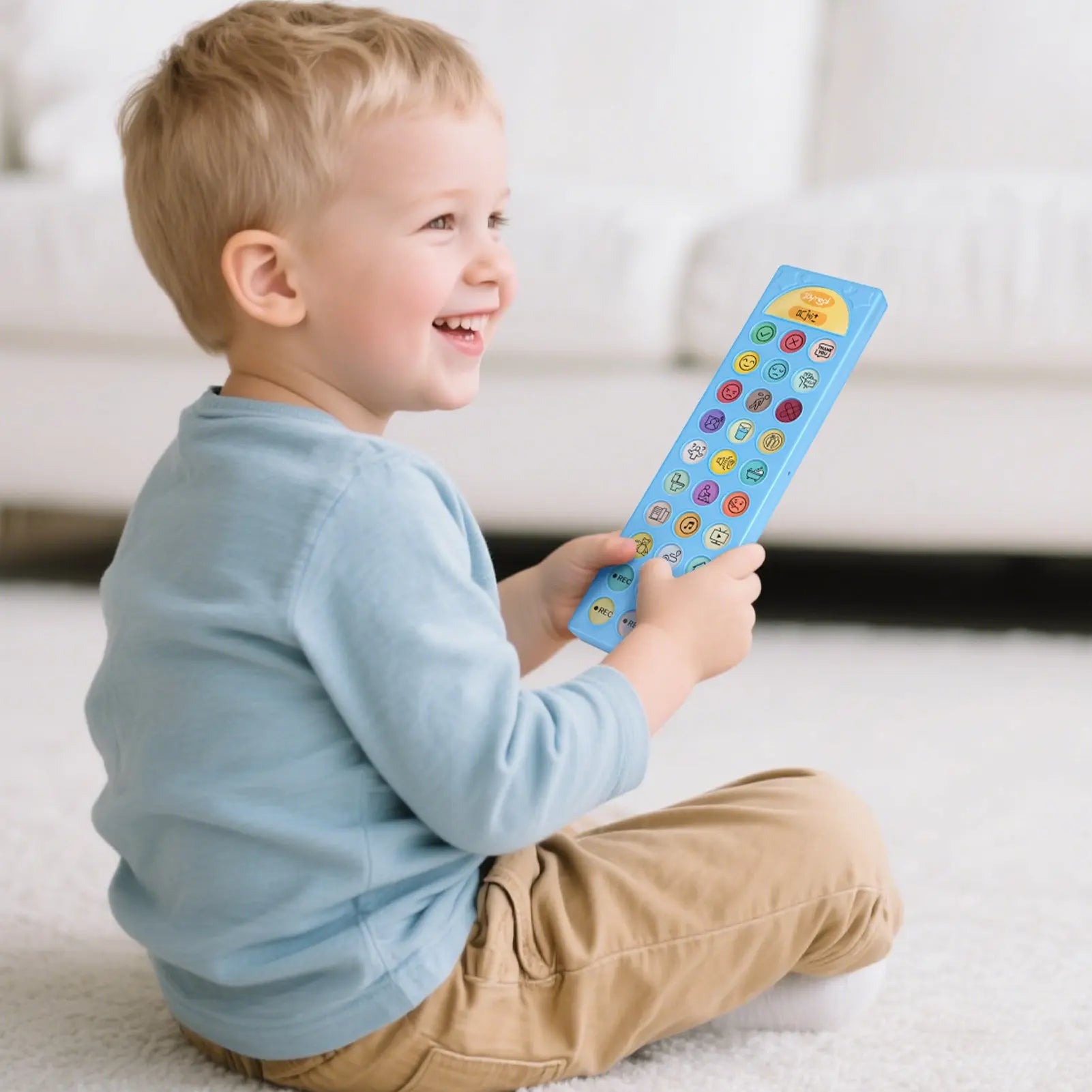 Basic AAC Communication Tool for Autism & Speech Therapy