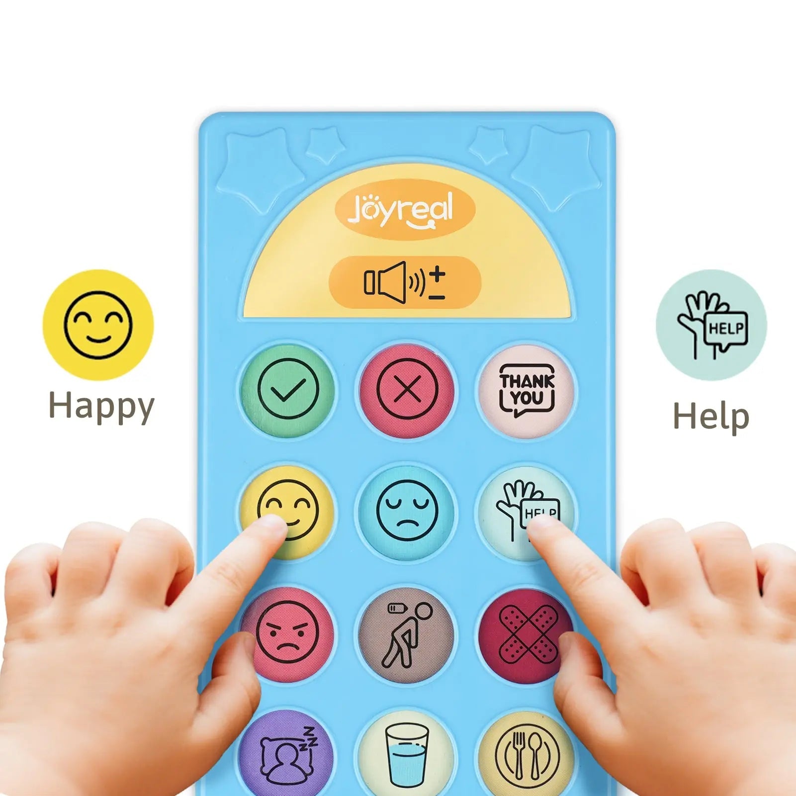 Basic AAC Communication Tool for Autism & Speech Therapy