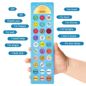 Basic AAC Communication Tool for Autism & Speech Therapy