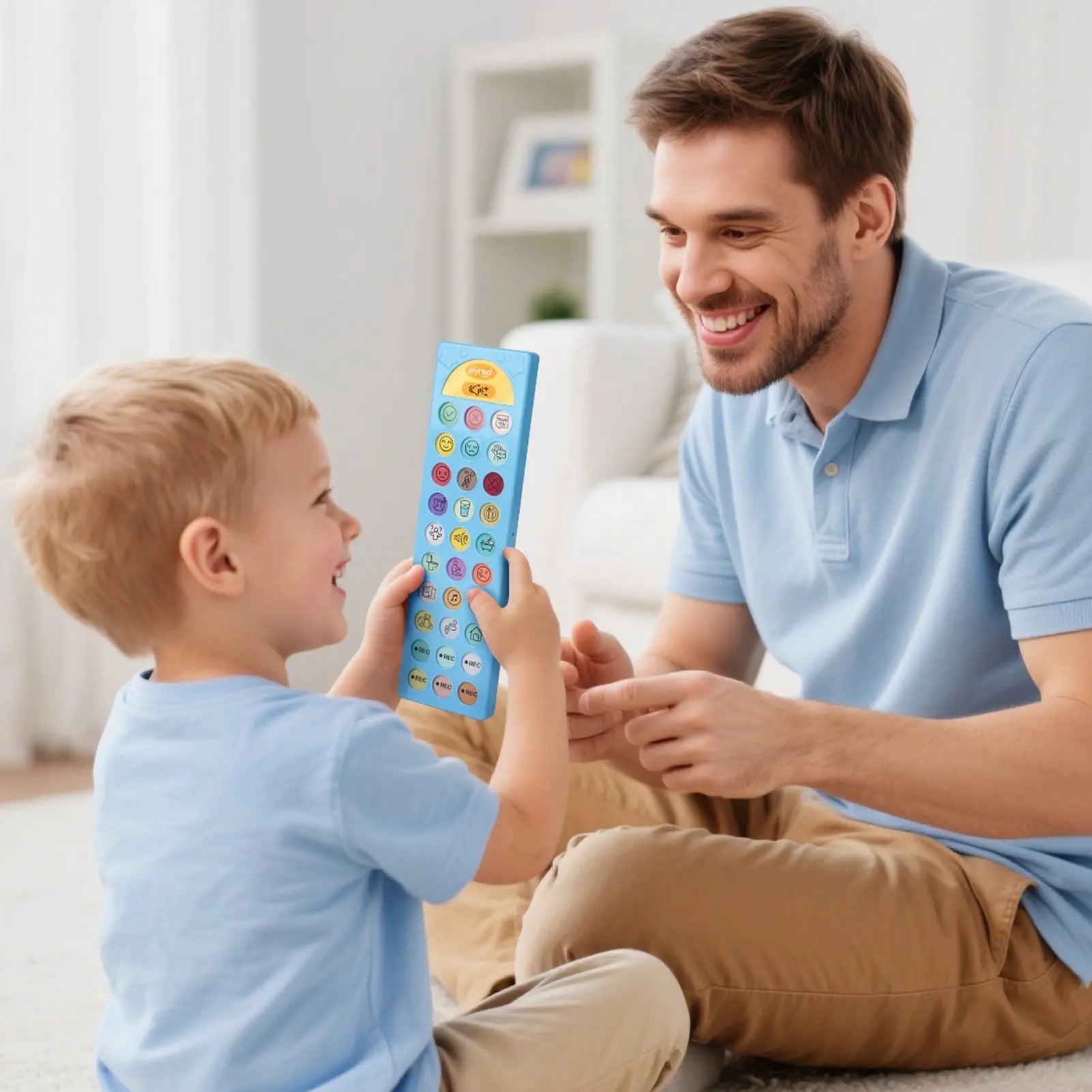 Basic AAC Communication Tool for Autism & Speech Therapy