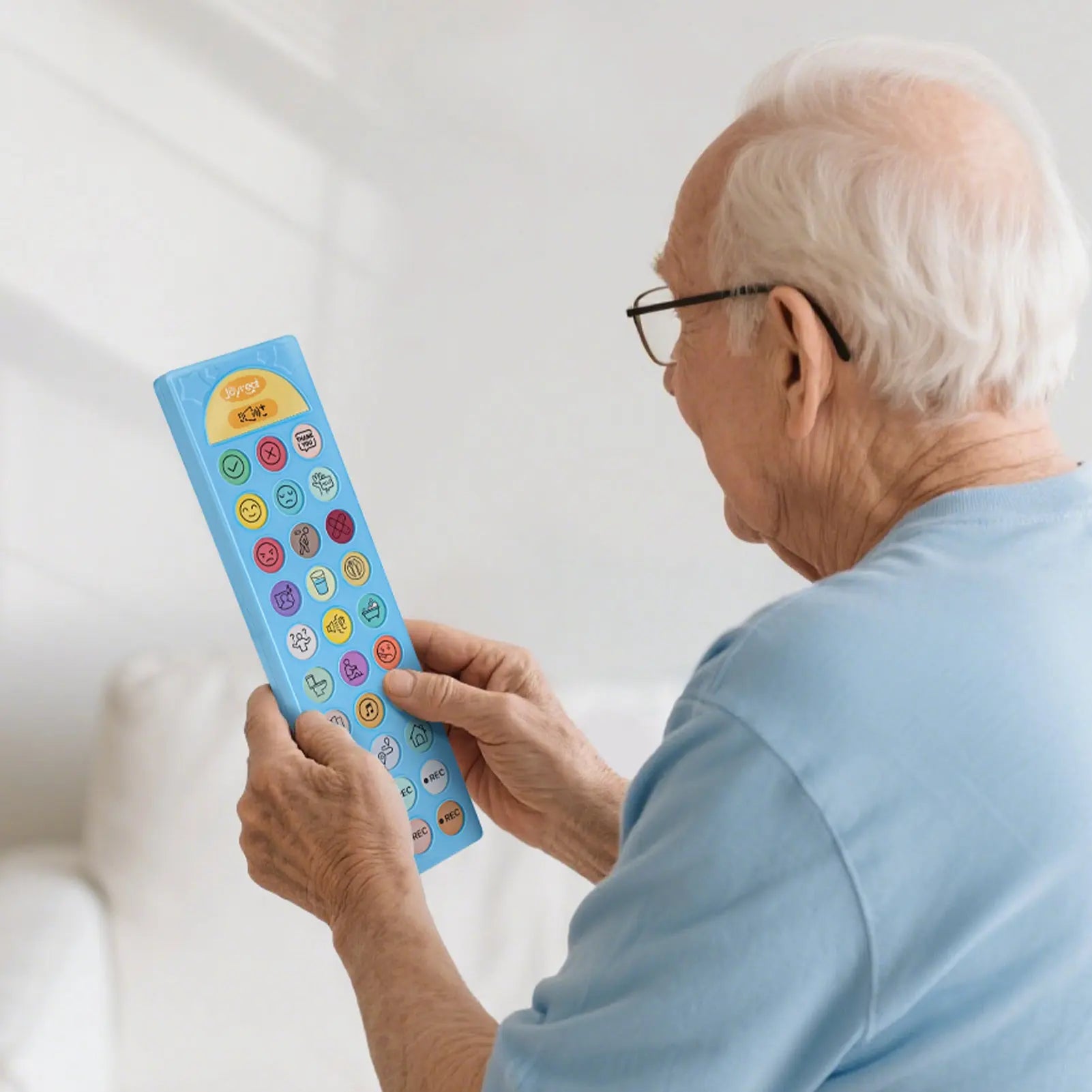 Basic AAC Communication Tool for Autism & Speech Therapy