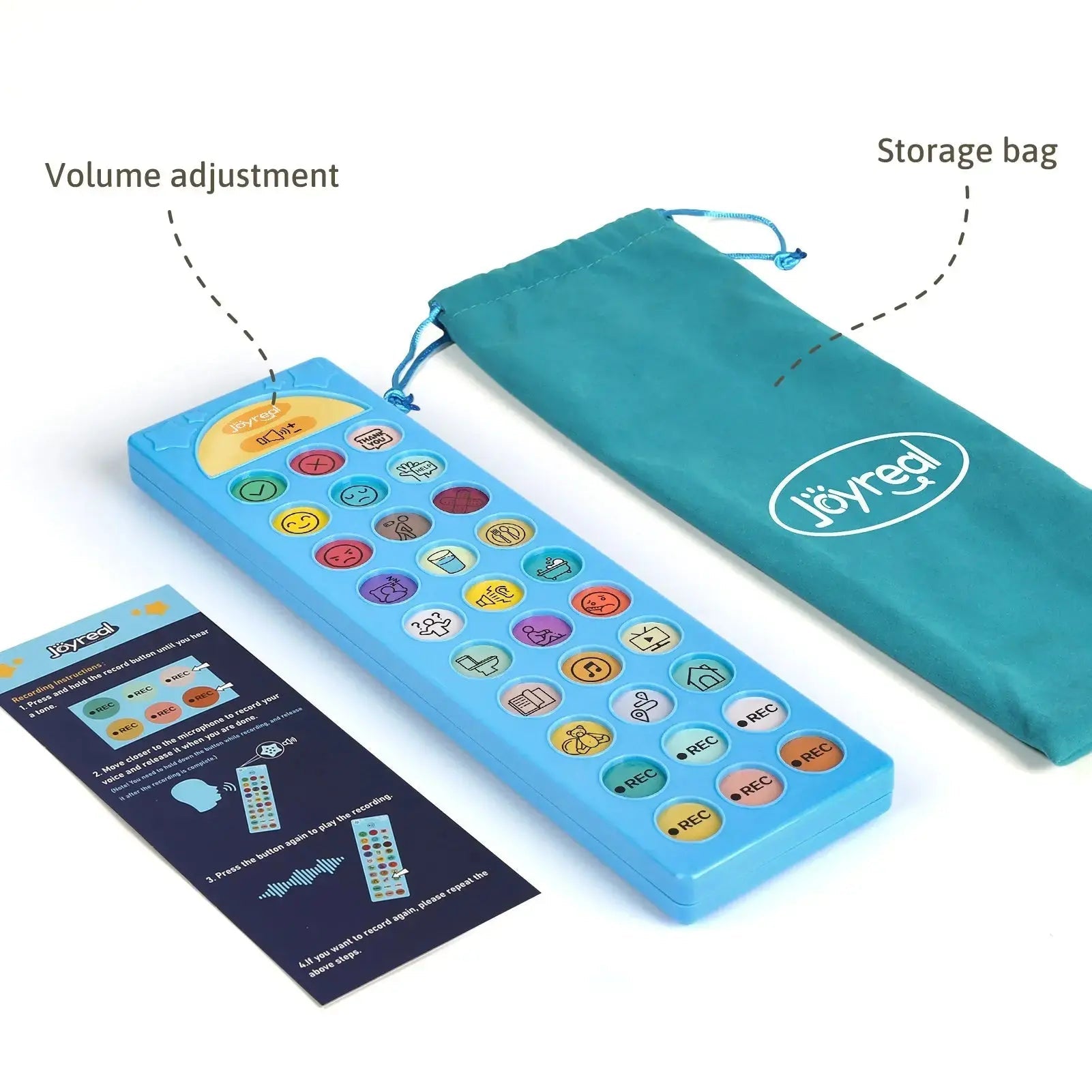Basic AAC Communication Tool for Autism & Speech Therapy