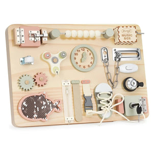 Large Multi-Activity Sensory Board