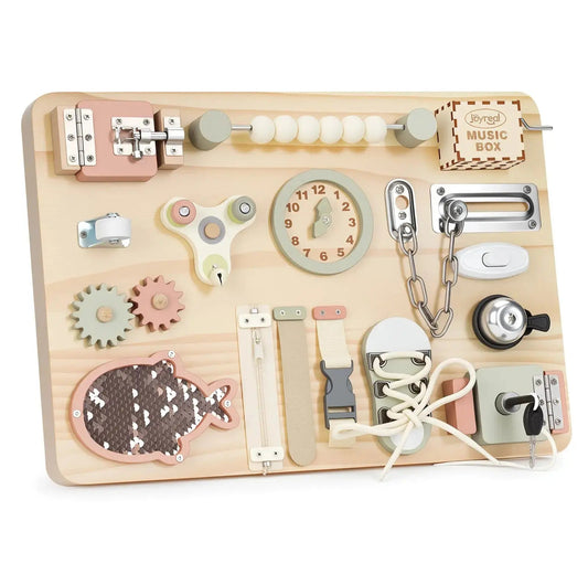 Large Multi-Activity Sensory Board