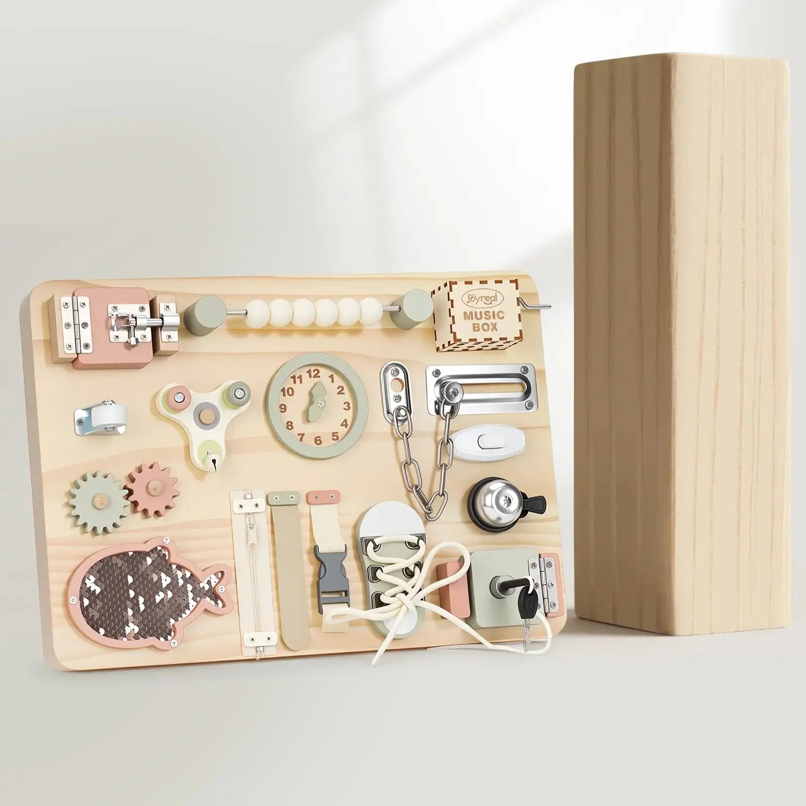 Large Multi-Activity Sensory Board