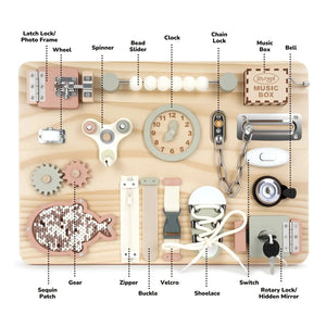 Large Multi-Activity Sensory Board