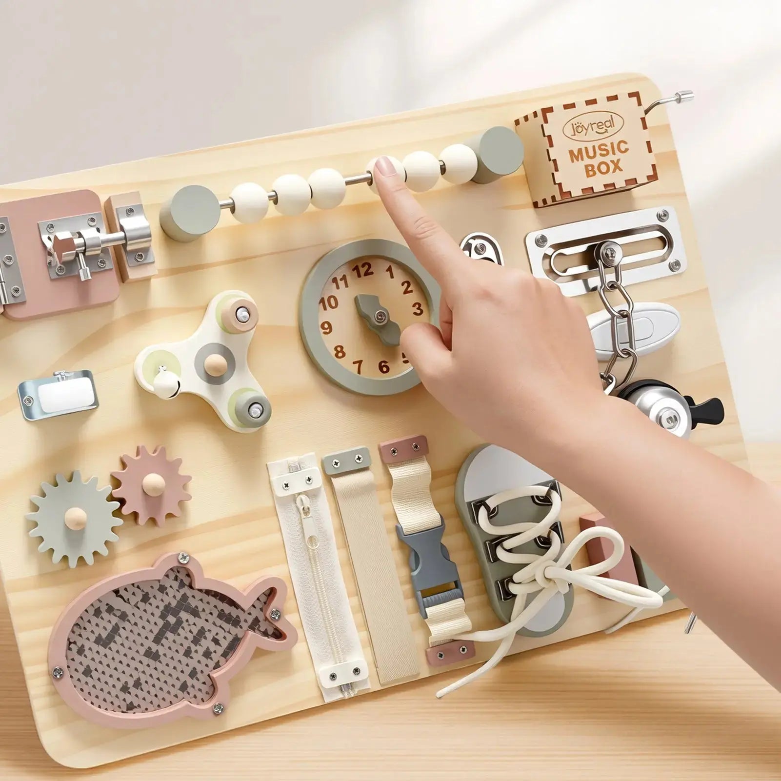 Large Multi-Activity Sensory Board
