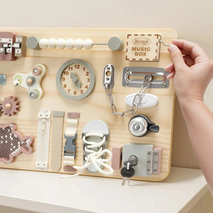 Large Multi-Activity Sensory Board