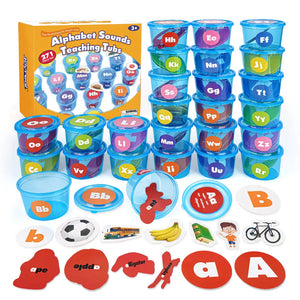 Alphabet Learning Flash Cards for Toddlers
