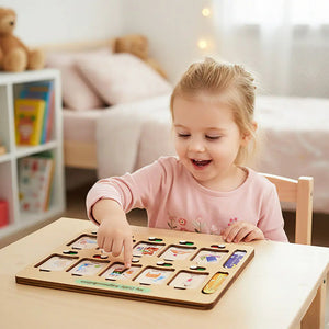 Montessori Visual Schedule for Kids 3-6 Years