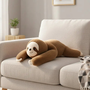Sloth Doll Weighted Sensory Toys for reducing anxiety & improving focus