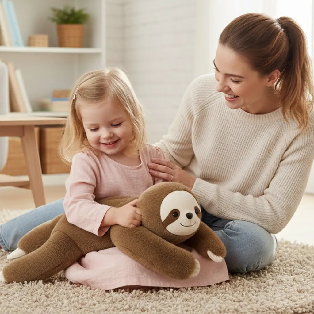 Sloth Doll Weighted Sensory Toys for reducing anxiety & improving focus
