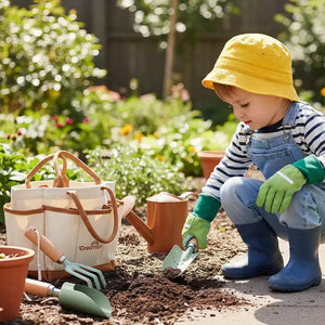 Garden Tools Kit for Kids Hands On Play