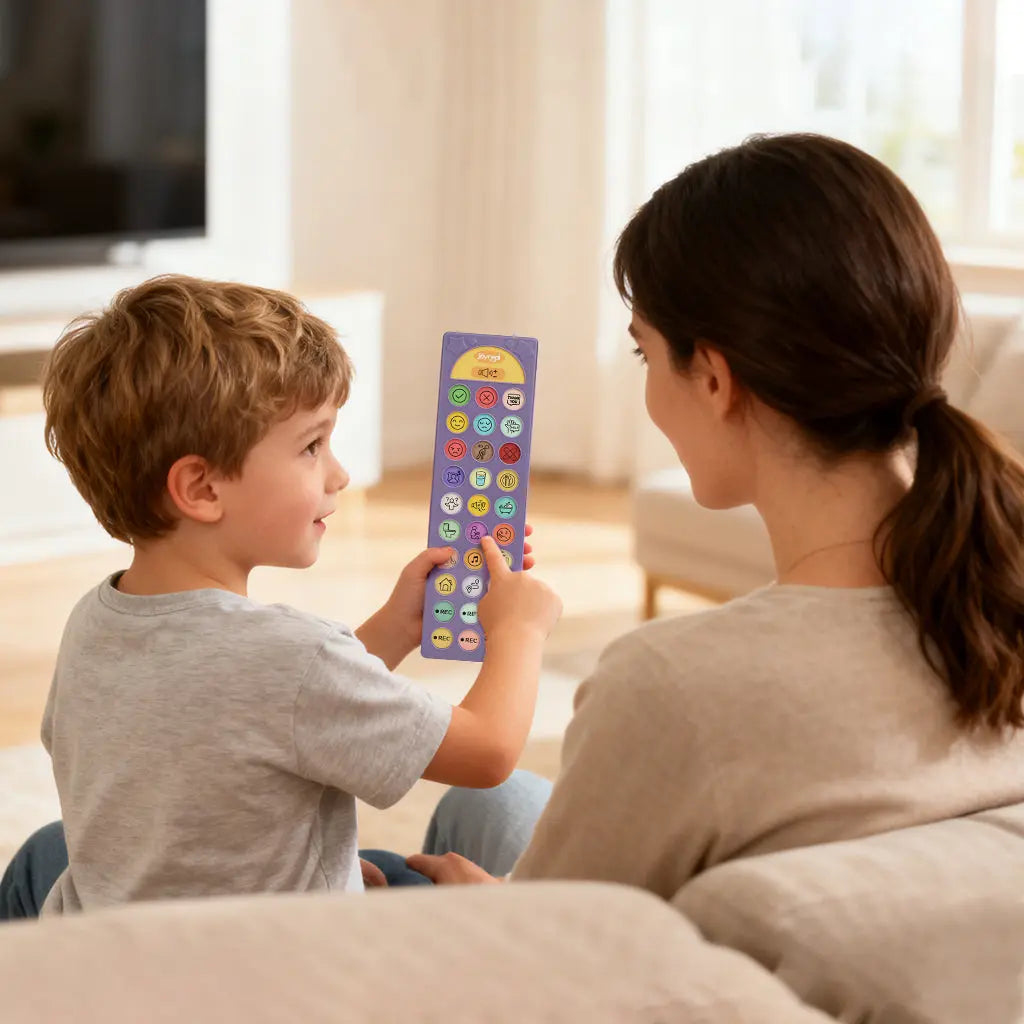 Basic AAC with Voice Switch Communication Tool
