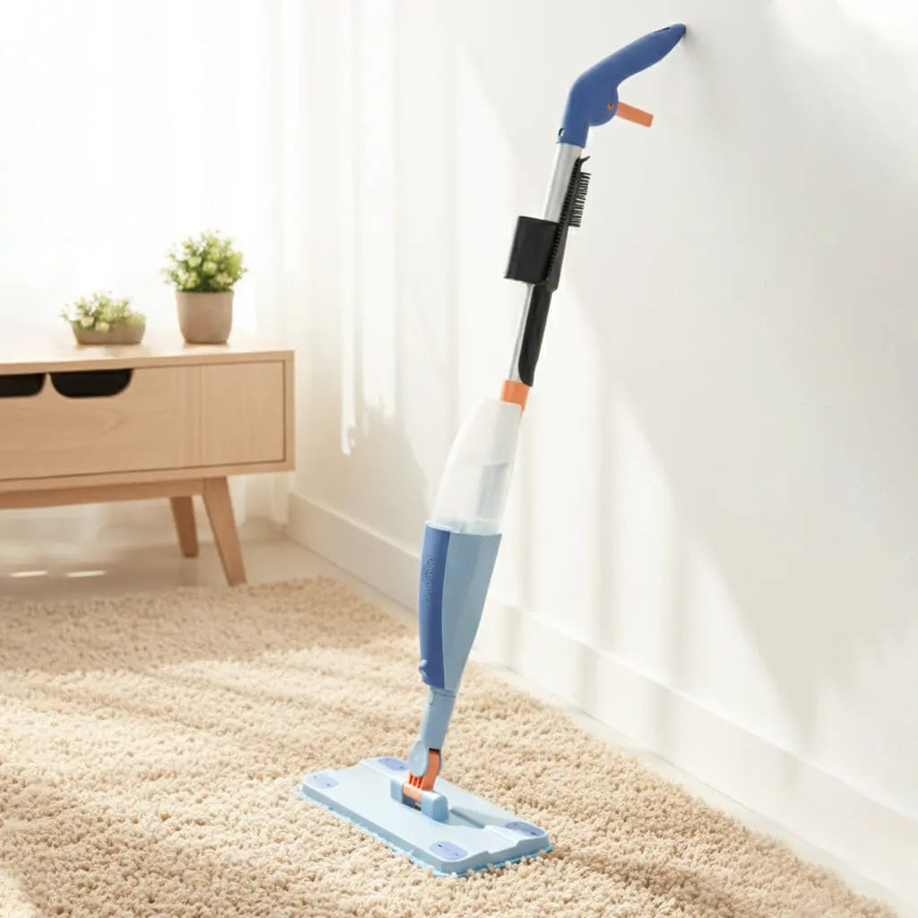 Spray Mop Toy for Kids Cleaning Play