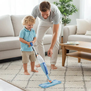 Spray Mop Toy for Kids Cleaning Play
