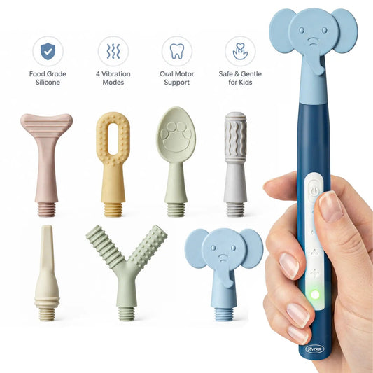 Oral Motor Sensory Tool – 4 Modes, 7 Tips for Speech & Feeding Support