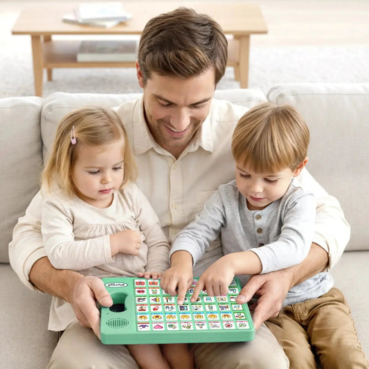 Sentence-Building AAC Device 3.0 Plus, Language Learning Communication Board