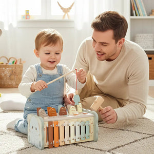 Xylophone and Fishing Game Sensory Set for Kids