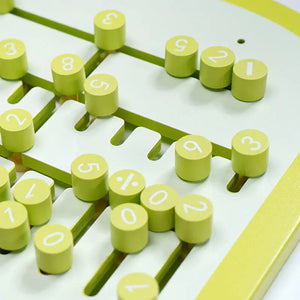 Wall-Mounted Sensory Busy Board for Early Learning
