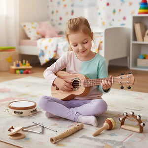 Guita Music Toys Ukulele Set for Toddlers