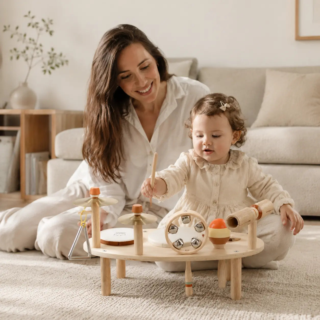 Rhythm Station – Wooden 11-in-1 Musical Table & Drum Set