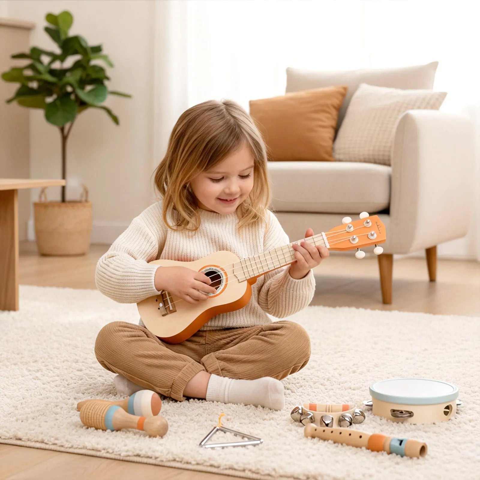 7 in 1 Musical Instruments for Toddlers