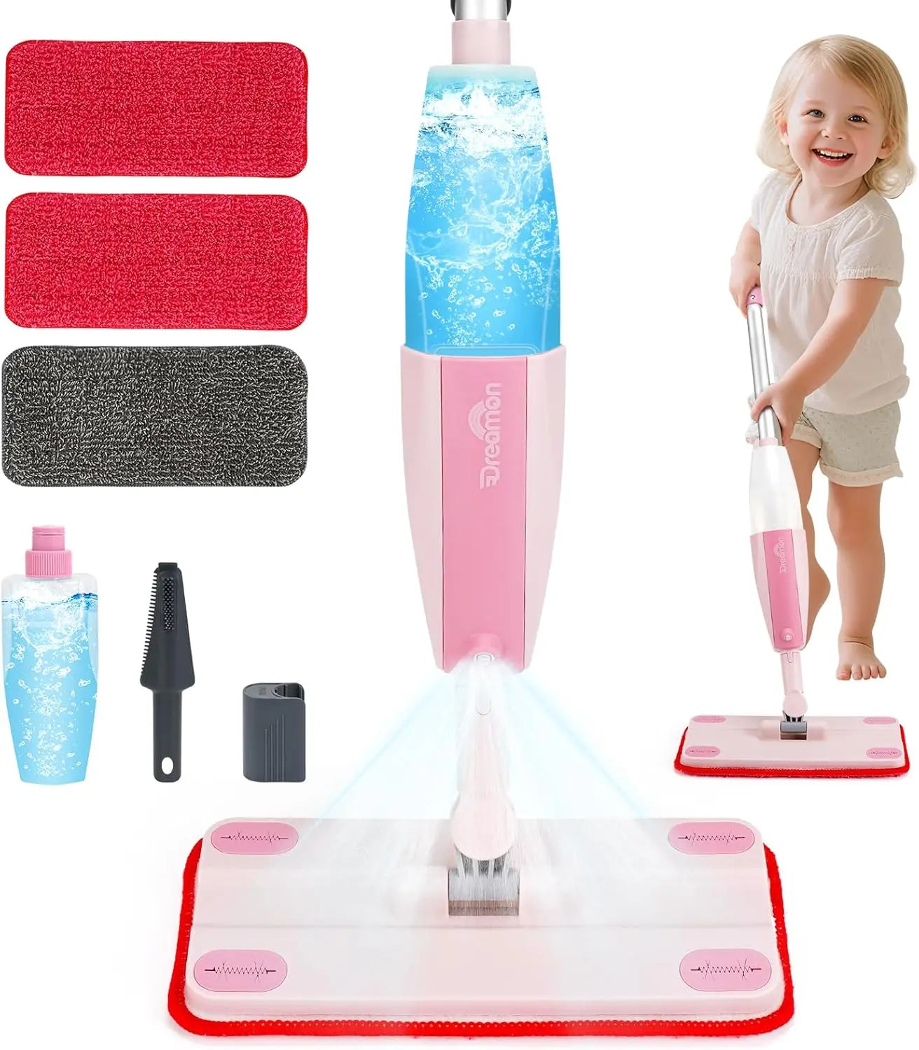 Montessori Spray Mop Toy for Kids