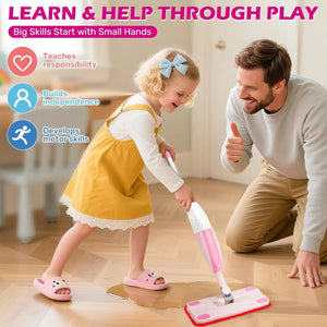 Montessori Spray Mop Toy for Kids