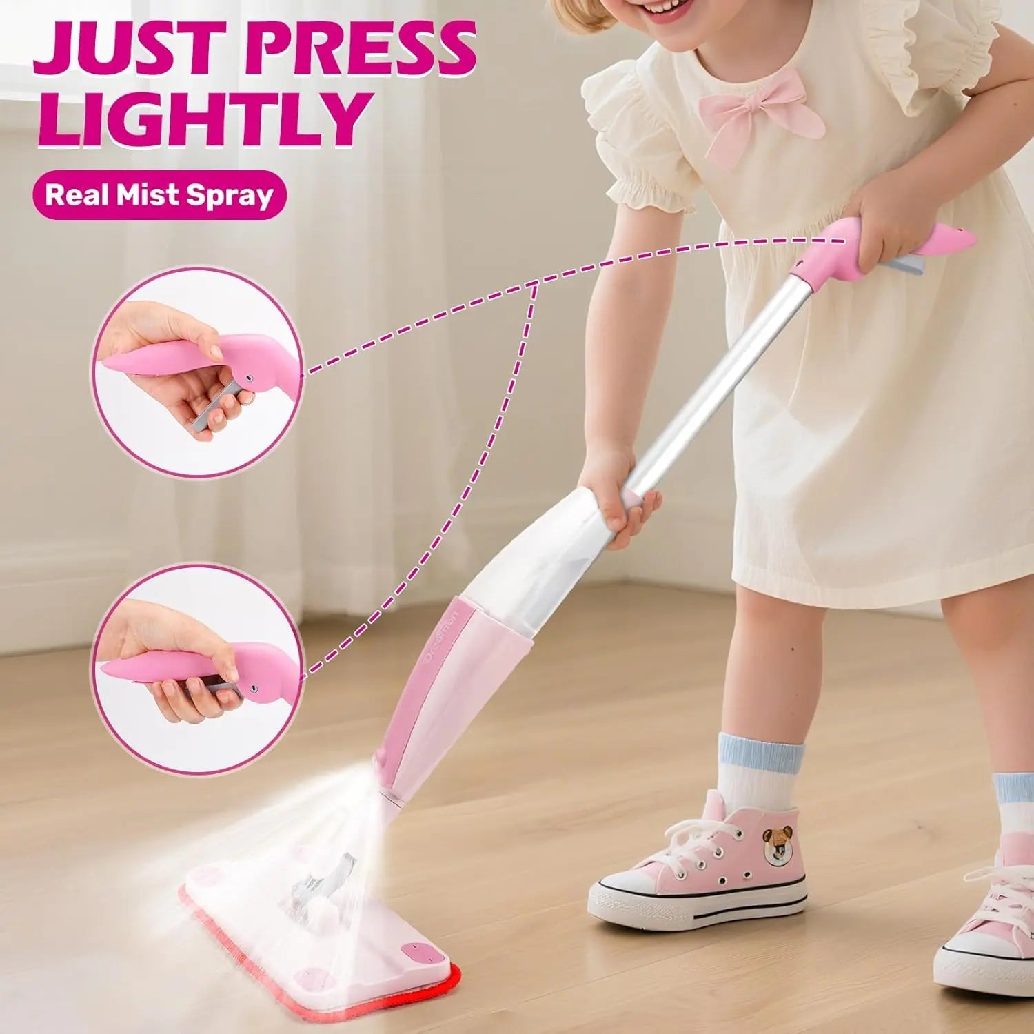Montessori Spray Mop Toy for Kids