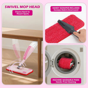 Montessori Spray Mop Toy for Kids