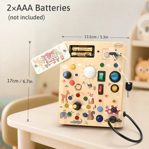 Forest LED Busy Board for Kids