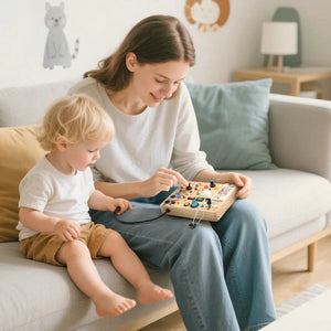 Forest LED Busy Board for Kids