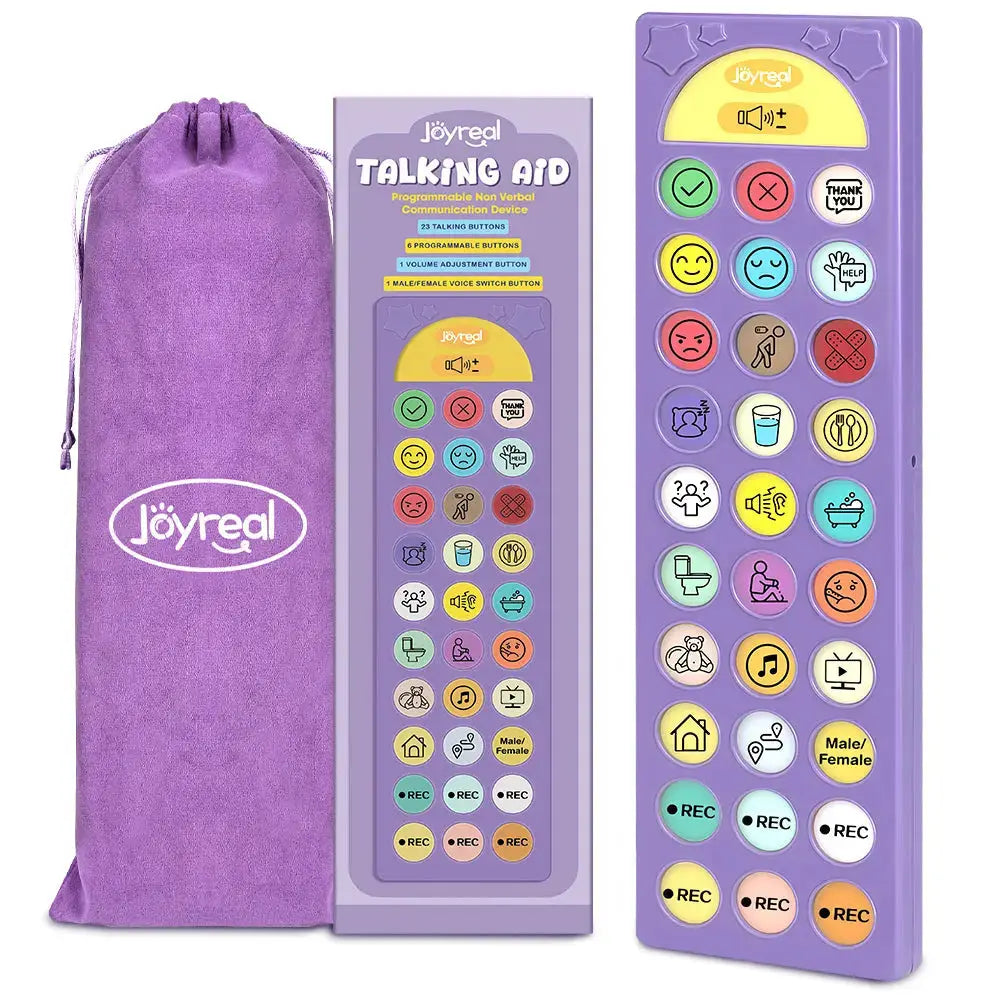 Basic AAC with Voice Switch Communication Tool