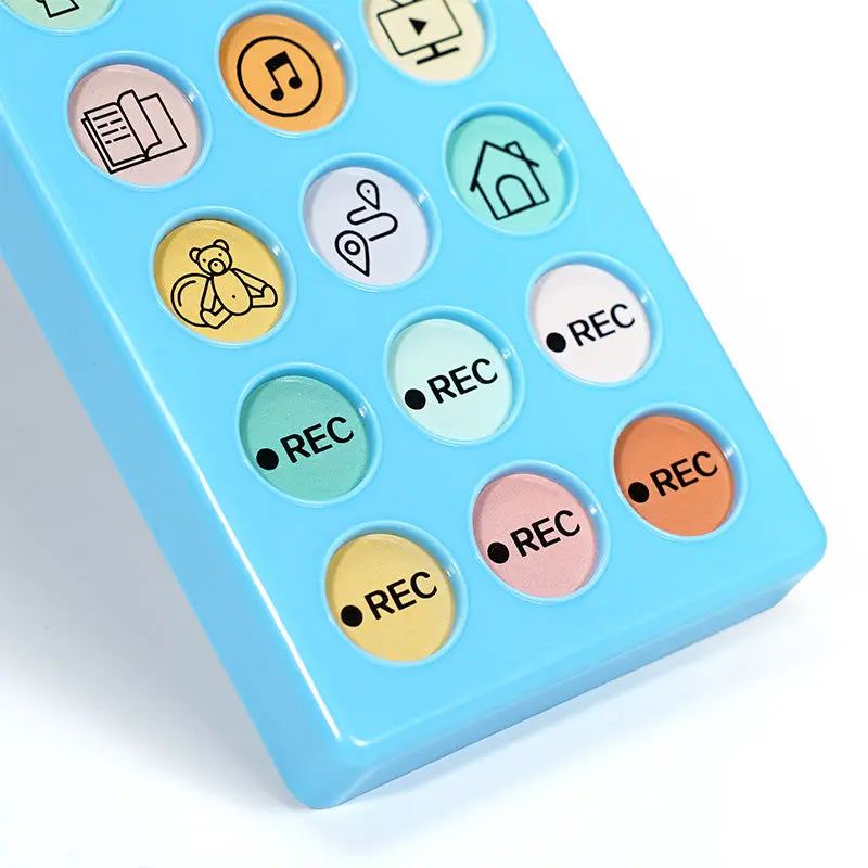 Basic AAC Communication Tool for Autism & Speech Therapy