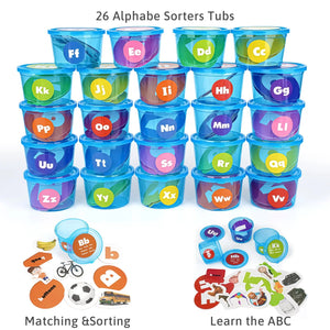 Alphabet Learning Flash Cards for Toddlers