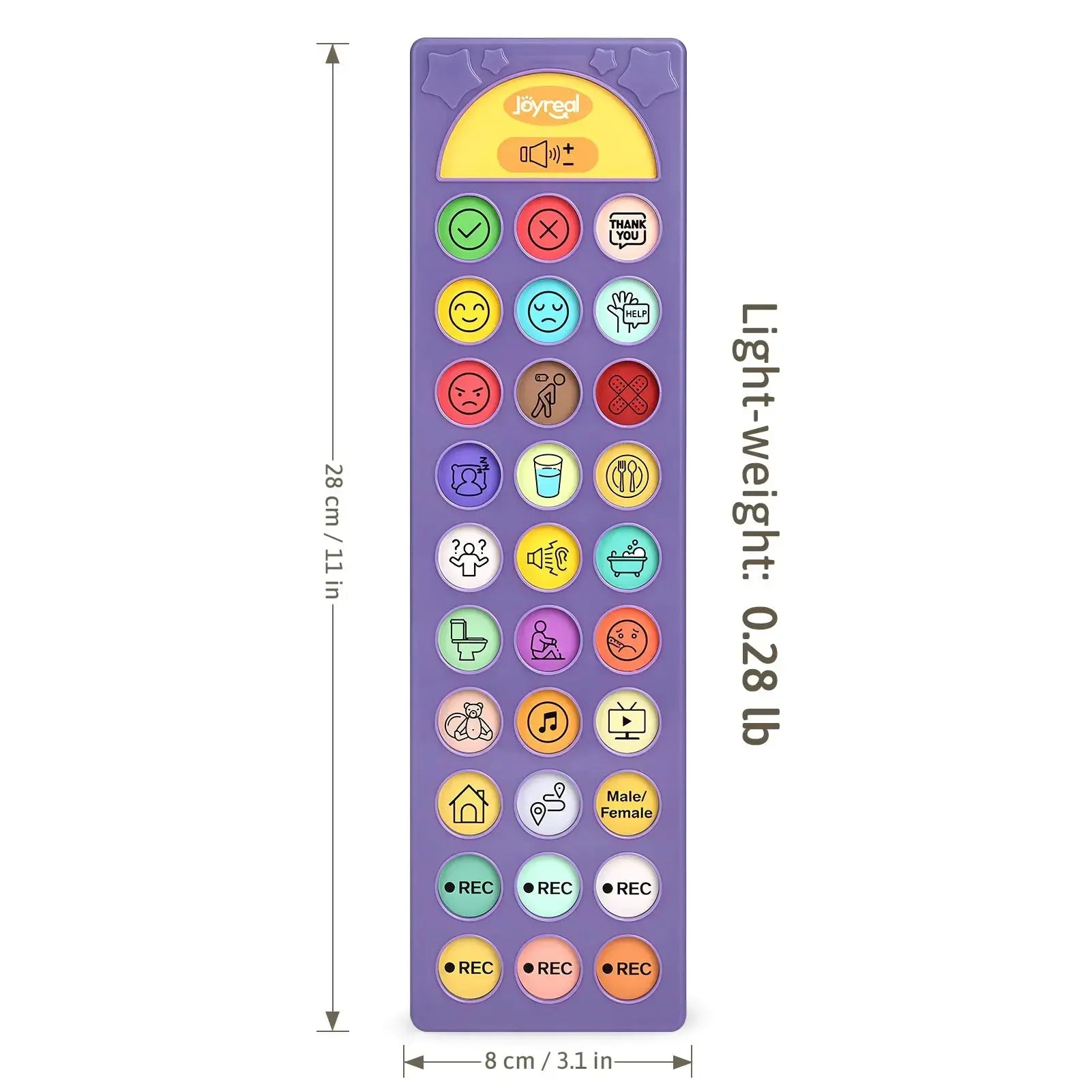 Basic AAC with Voice Switch Communication Tool